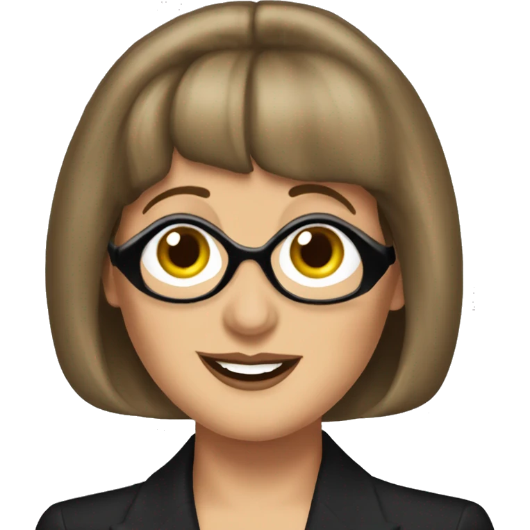 patti lupone as reno sweeney emoji