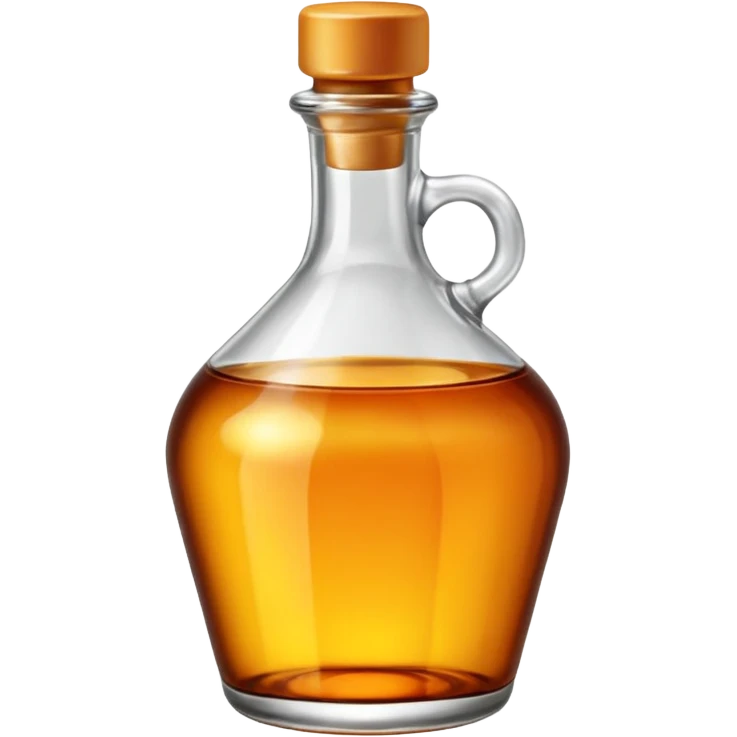 Syrup bottle emoji
