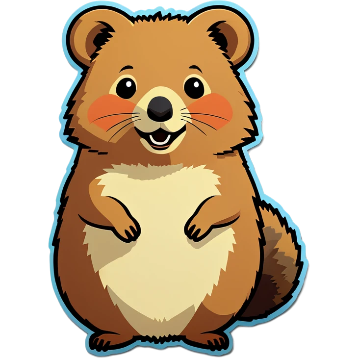 Quokka emoji