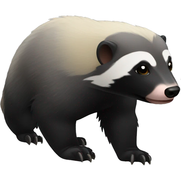 Honey badger  emoji