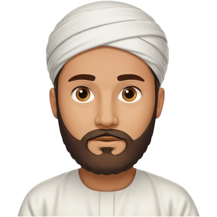 Islamic man emoji