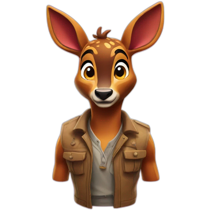 bambi fortnite emoji