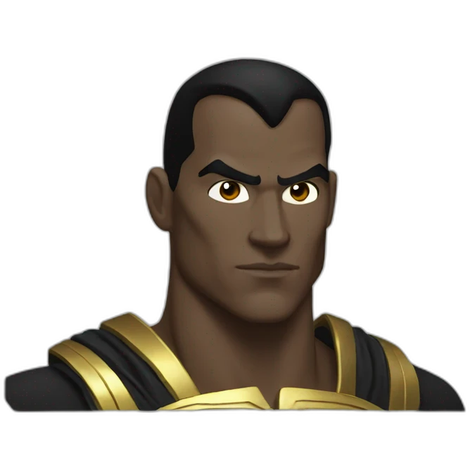 Black adam emoji