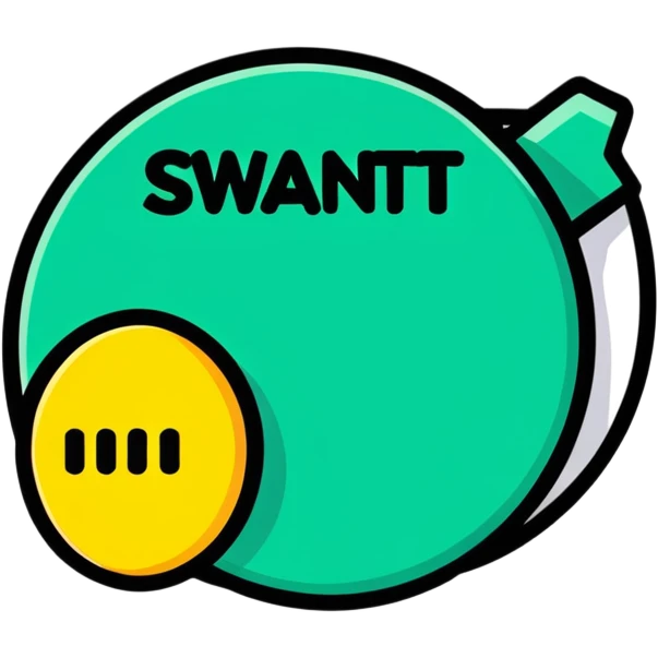 Text saying “WANT” emoji