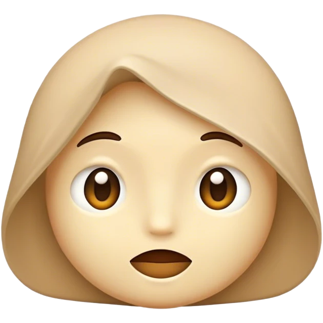 gehirn beige emoji