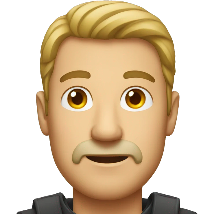 German man emoji