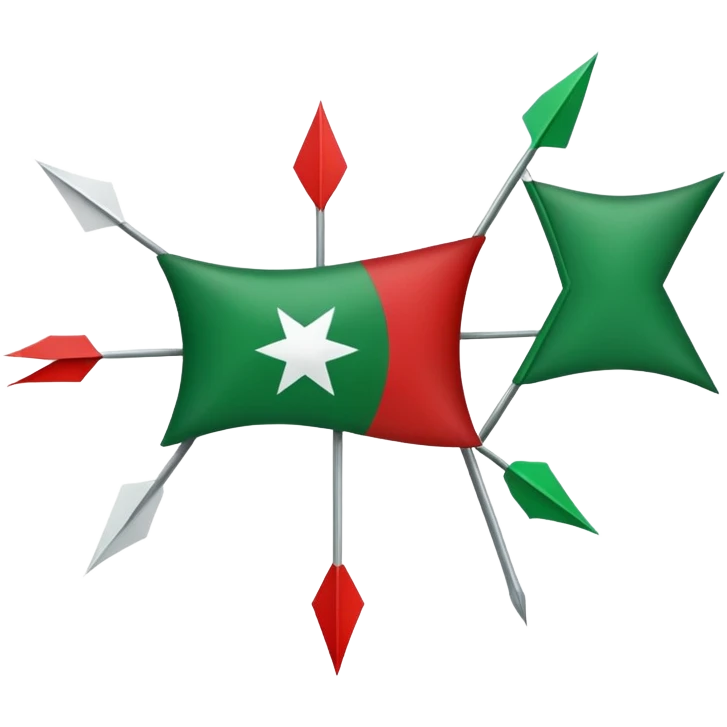 Circassian flag
 emoji