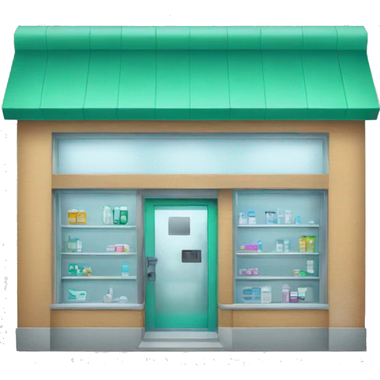 pharmacy emoji
