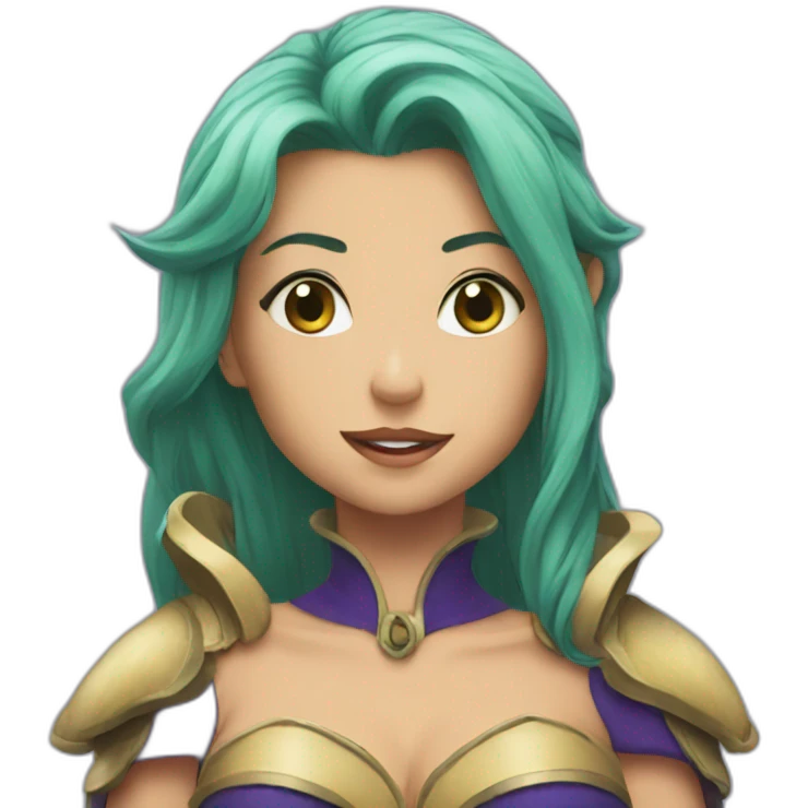 Fairytale brandish emoji