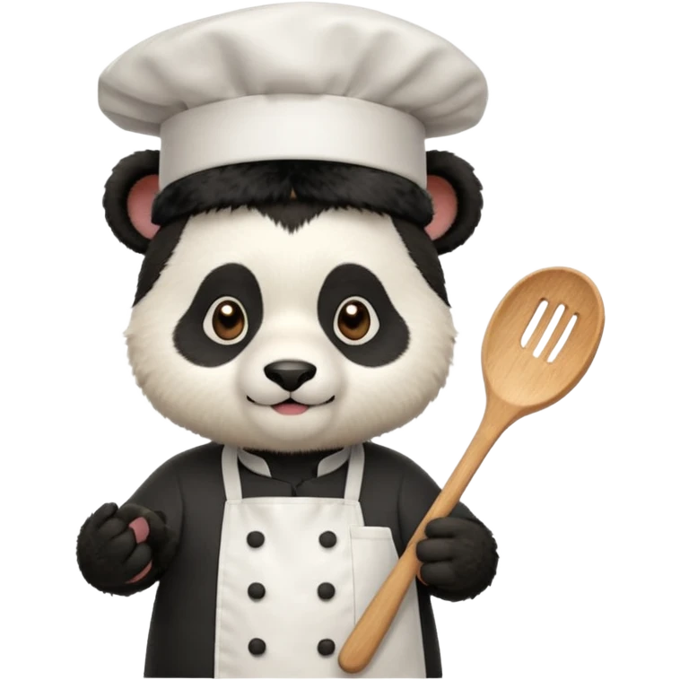 chef panda  emoji