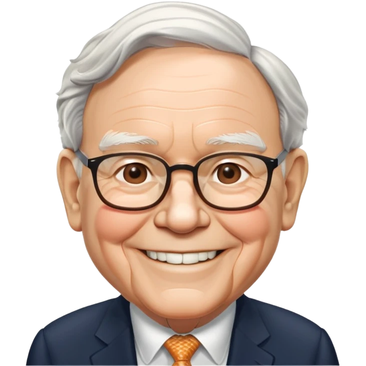 Warren Buffett emoji