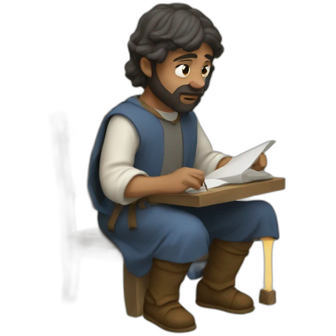medieval innovator at work emoji