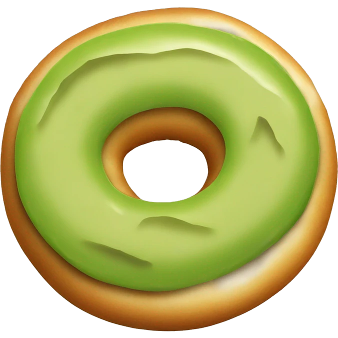 Avocado bagel  emoji