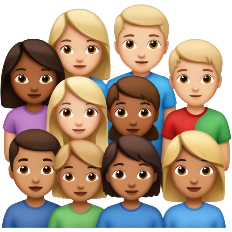 Working with kids emoji