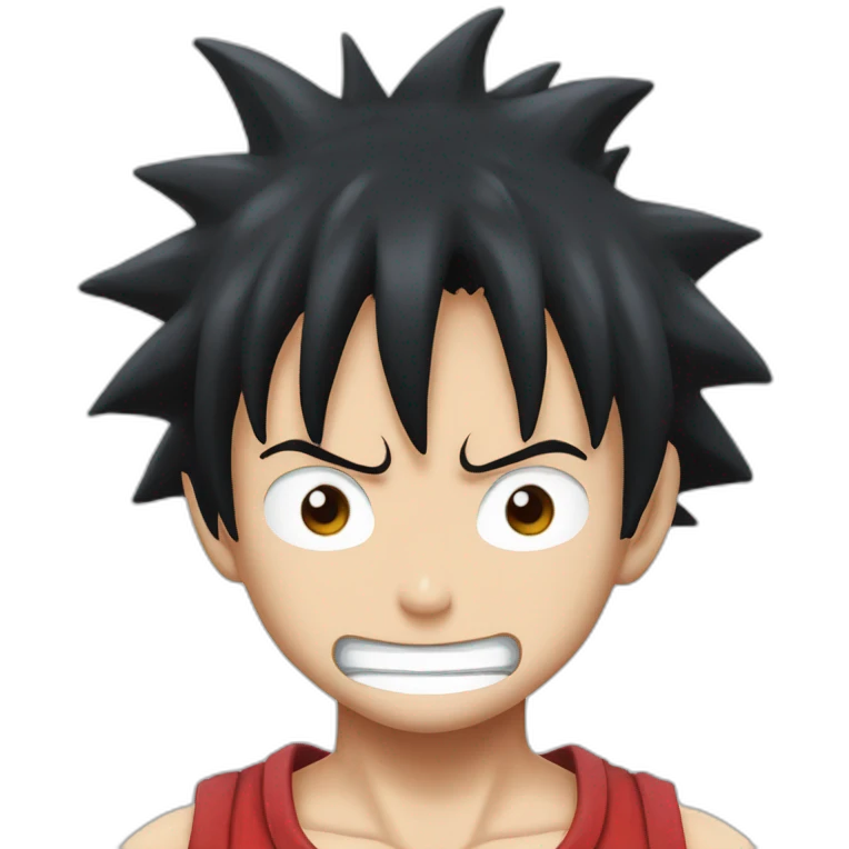 Luffy gear5 emoji