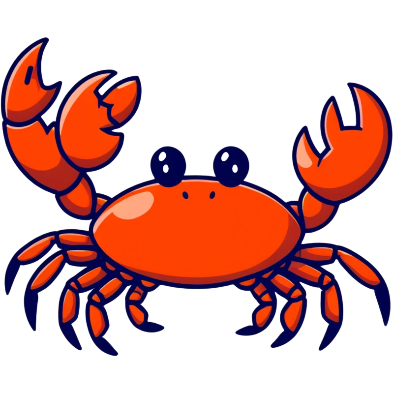 crab emoji