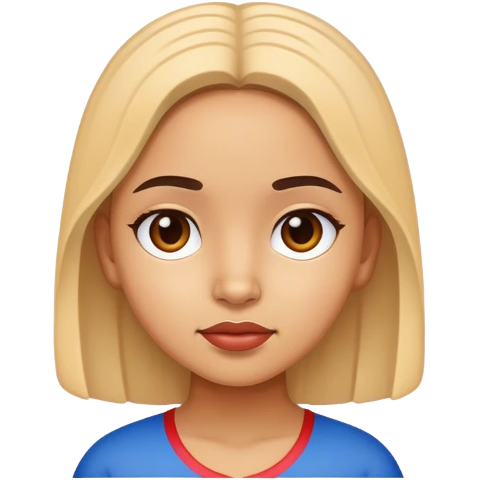 Puerto Rican girl emoji