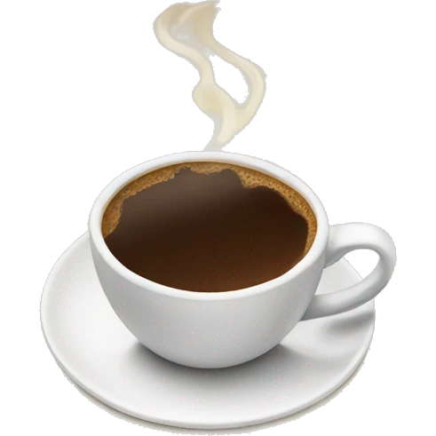 Coffee emoji