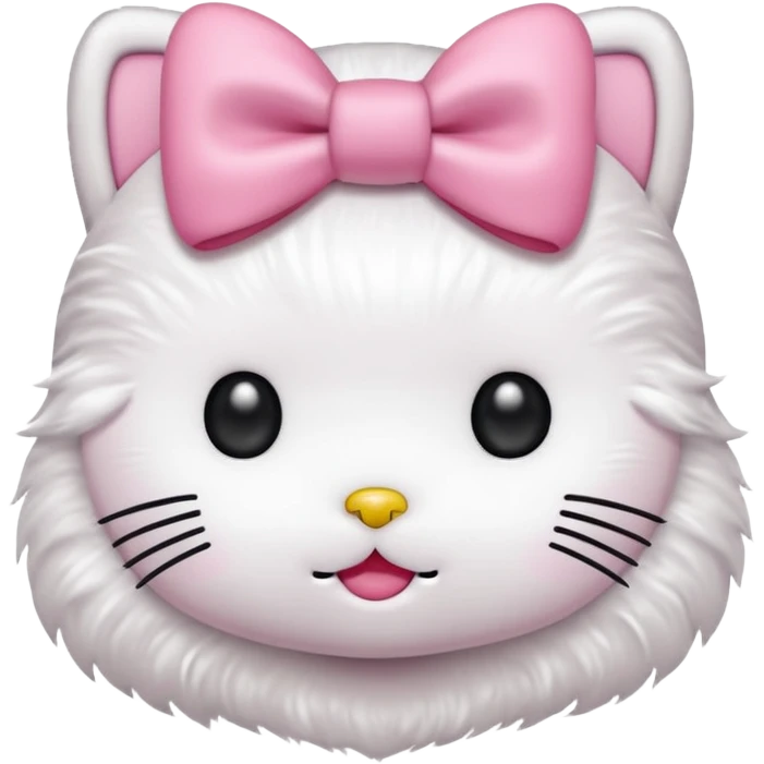 Hello kitty emoji