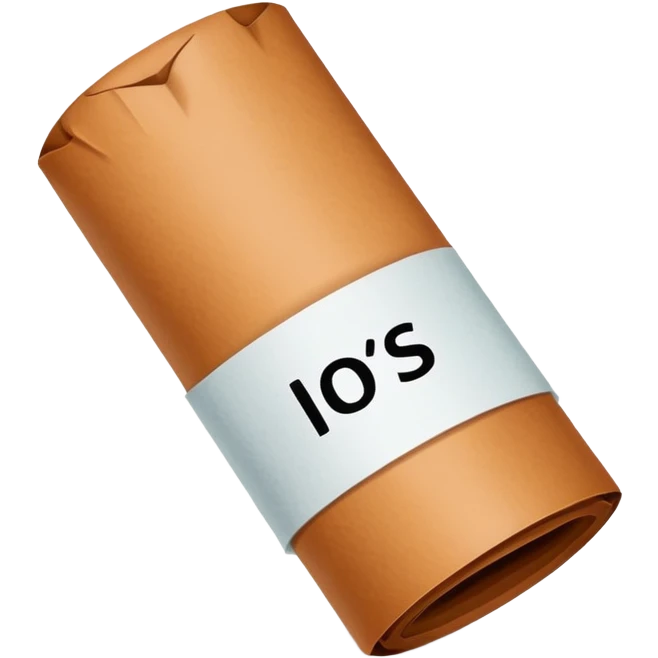 Fentanyl blunt emoji