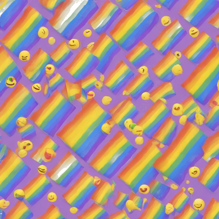 inclusive pride flag emoji