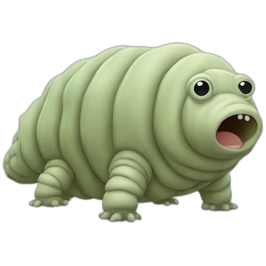 tardigrade emoji