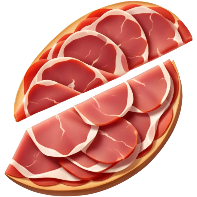 Jamón serrano emoji