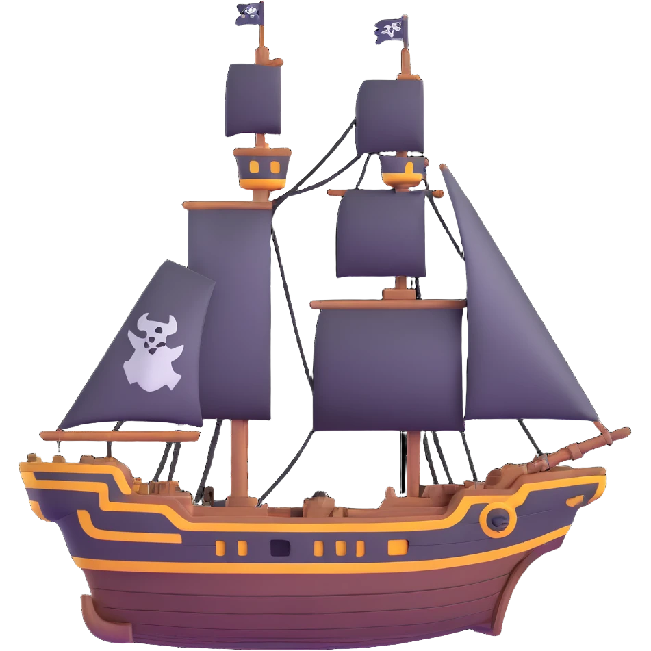 pirate star wars ship emoji