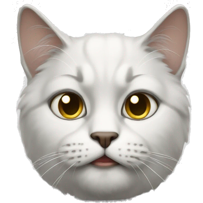 Persian man as a cat emoji