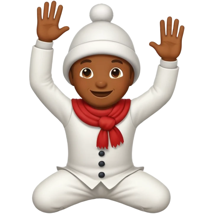 Bonhomme dab  emoji
