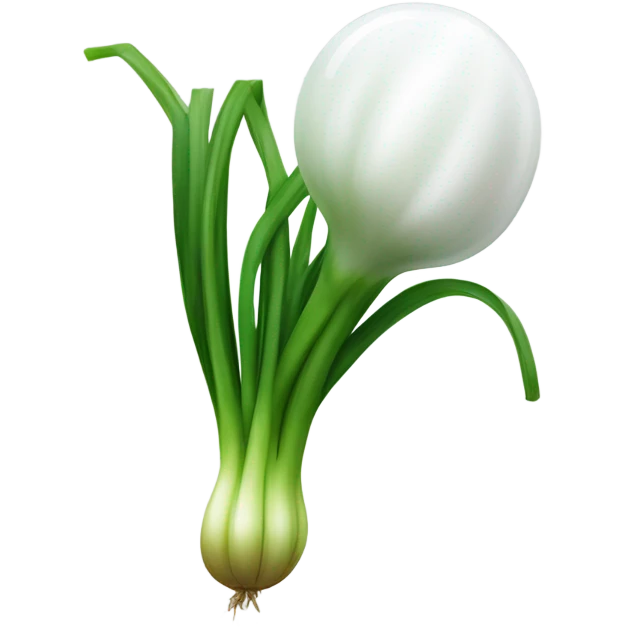 Scallion emoji