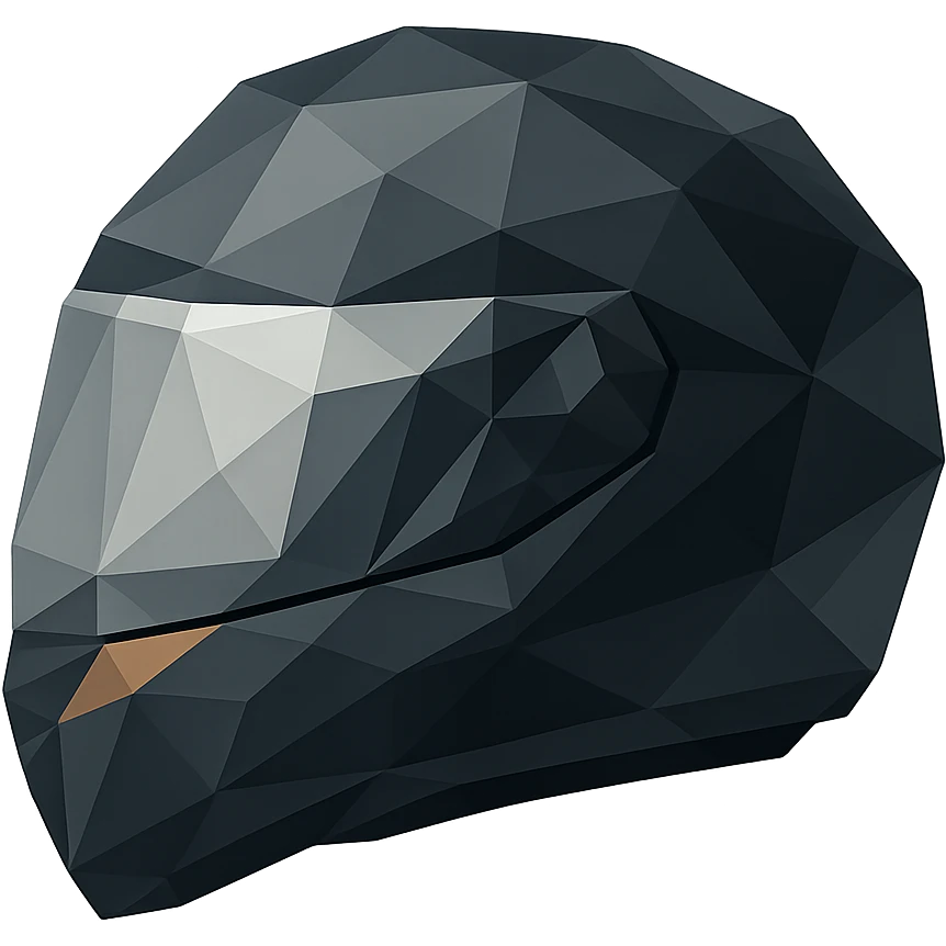 motorcycle helmet emoji