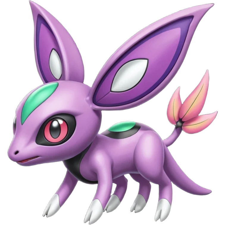 Meloetta-Genesect-Noibat-Pokémon-Fakémon-creature emoji