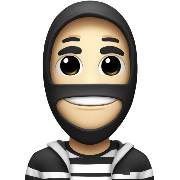 Robber emoji emoji