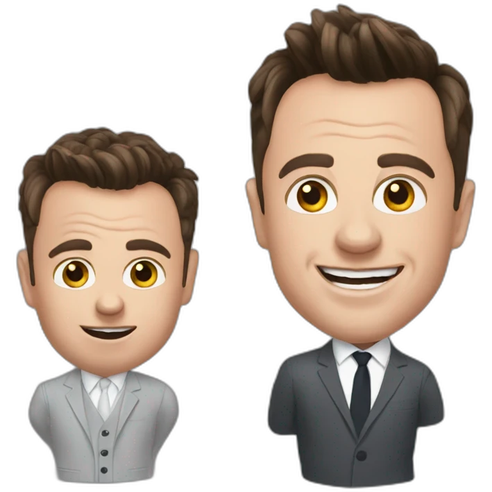 Ant and dec emoji emoji