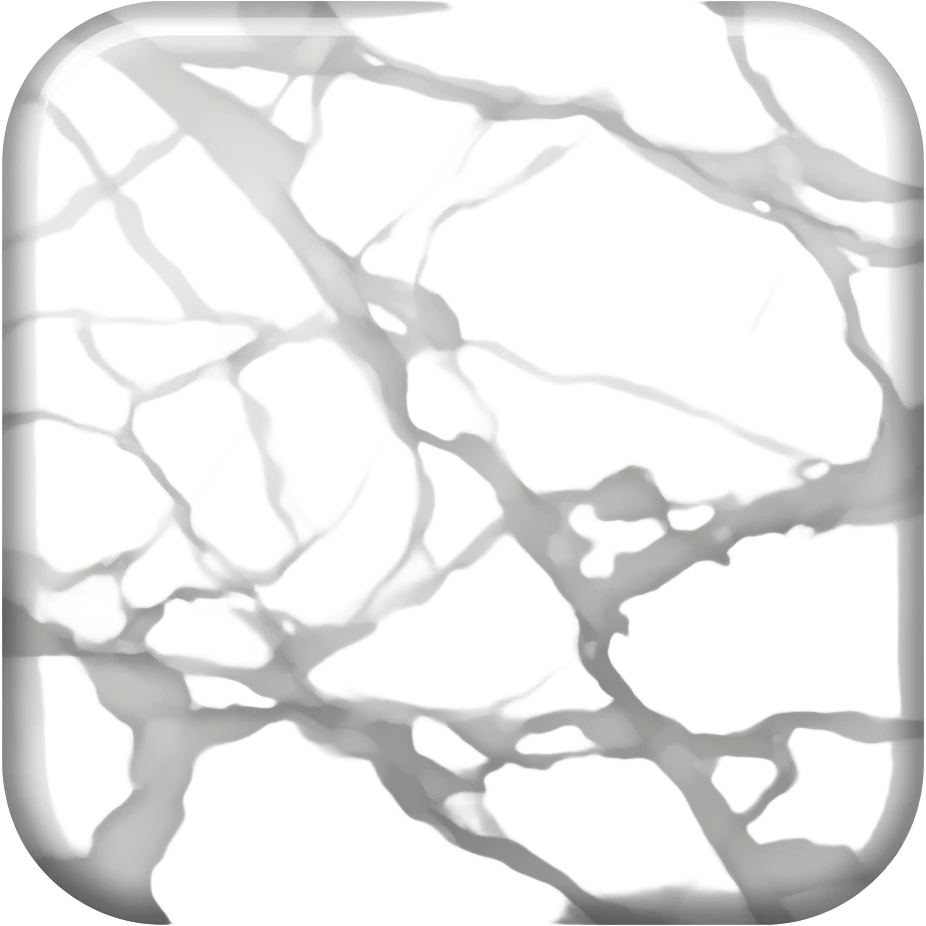 Processed marble material emoji