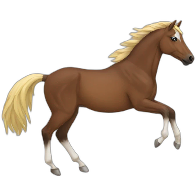 Mustang emoji