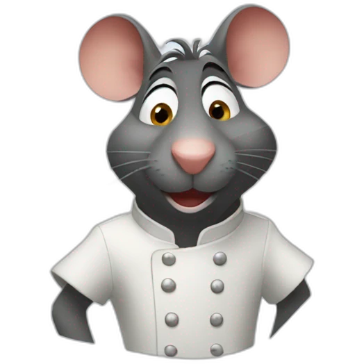 Ratatouille emoji