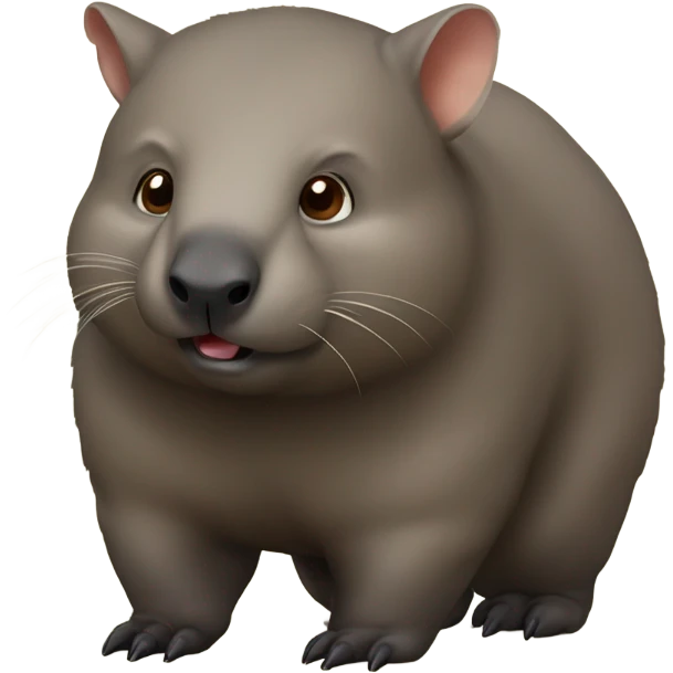 Wombat emoji