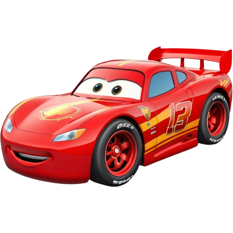 lightning mcqueen car emoji