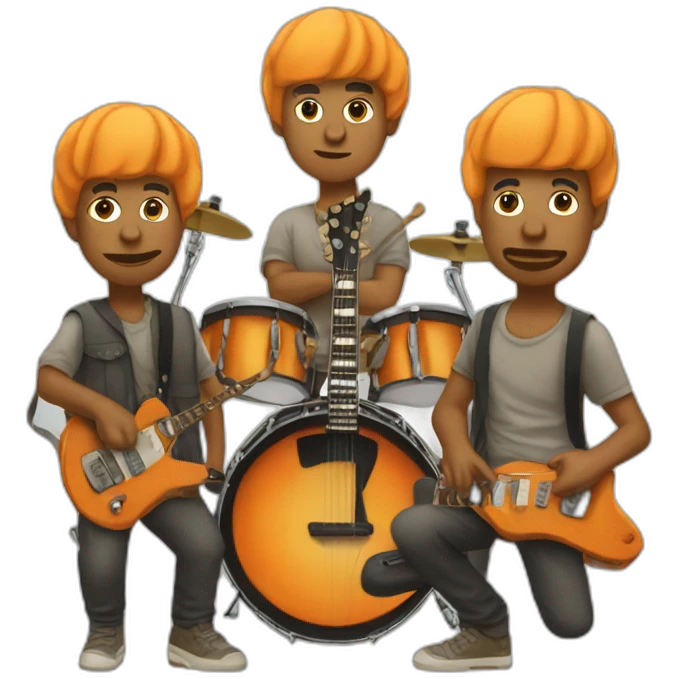 apricots music band emoji