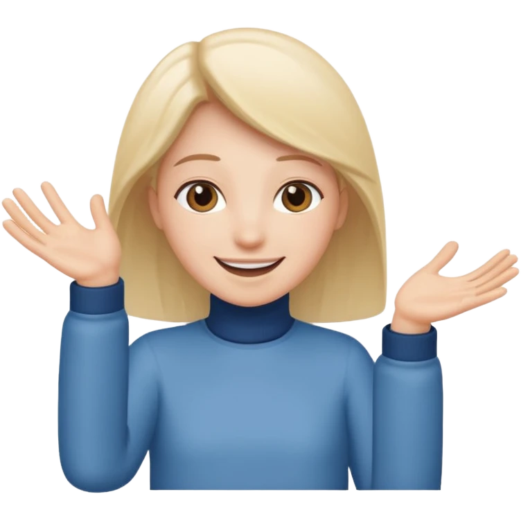 Emoji for cold outreaching to new people emoji