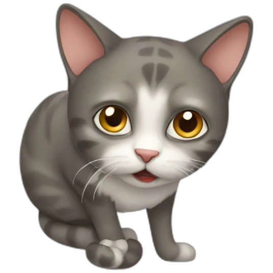 confused cat emoji