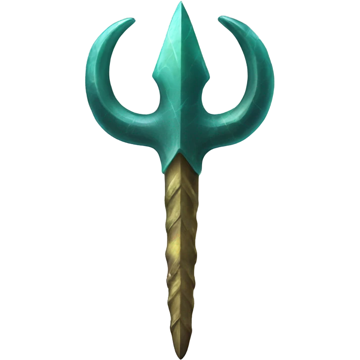 Poseidon’s trident emoji