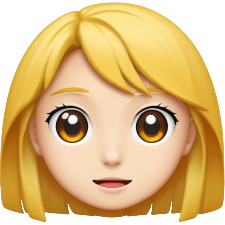 anime kızı emoji
