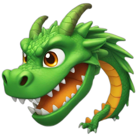 dragon-fire-ball emoji