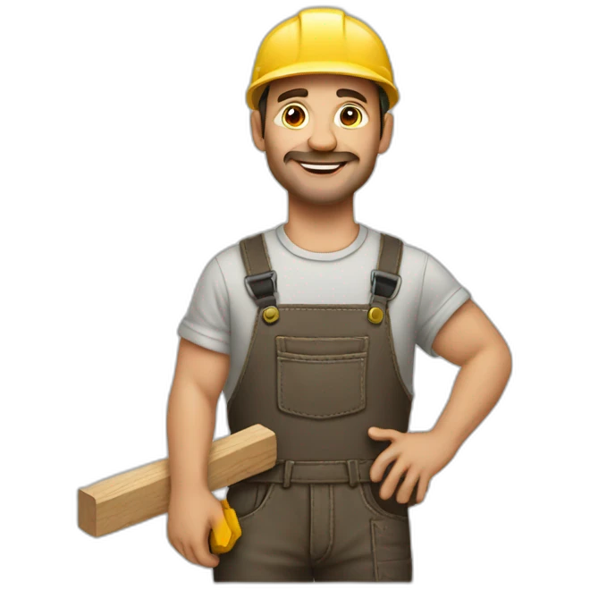 carpenter emoji