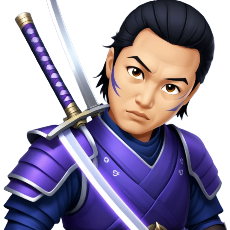 Mystic Samurai emoji