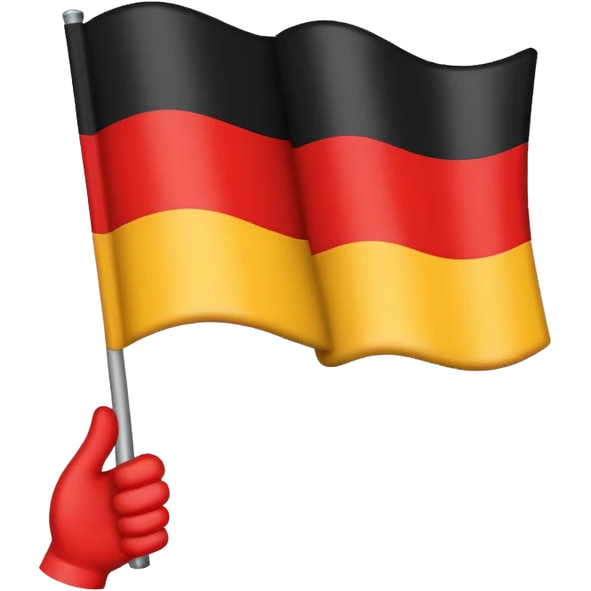 german flag in 1936 emoji