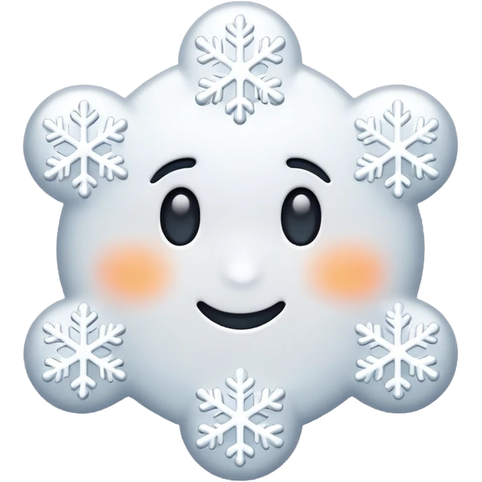 snow brilliance emoji